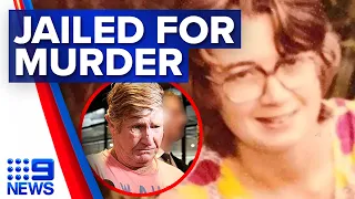 John Bowie jailed for 1982 murder of his wife Roxlyn | 9 News Australia