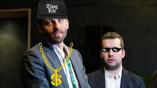 Nepo reacts to Grischuk Thug Life Compilation