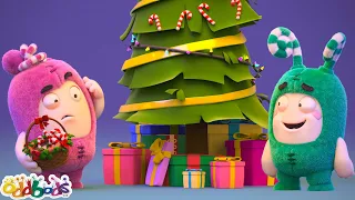 We Wish You An Odd Christmas | Oddbods - Food Adventures | Cartoons for Kids