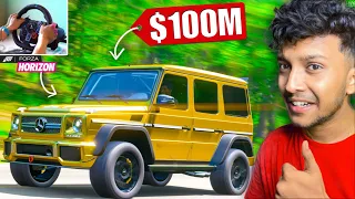 I BOUGHT MERCEDES AMG G63 WITH REAL GOLD WRAP 🤑 Forza Horizon 5 | Techno Gamerz