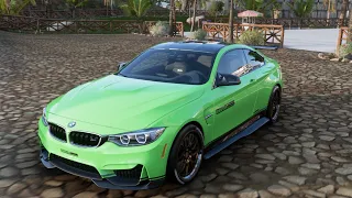 Bmw M4 coupe Forza Horizon 5