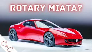 Mazda Iconic SP - The Rotary EV Sports Car of the Future