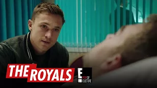 The Royals | Prince Liam Lets Jasper in on His Plan to Expose King Robert | E!