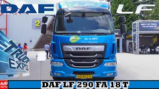 2021 DAF LF 290 FA 18 T - Exterior and Interior - Truck Expo 2021