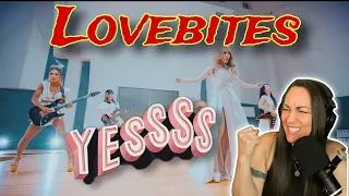 Where am I?! | LOVEBITES / Judgement Day [MUSIC VIDEO] | Reaction