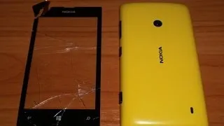 Nokia Lumia 520 Disassembly & Assembly - Touch Screen Replacement