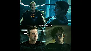 Keaton vs Bale vs Affleck vs Pattinson