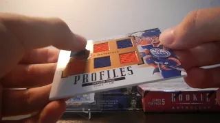 2015/16 Upper Deck Portfolio Hockey Hobby Box break #10 Part 1