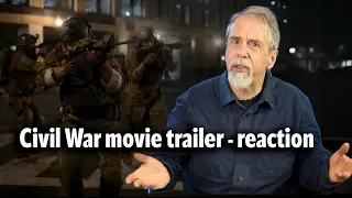 Civil War movie trailer - Mallen reacts