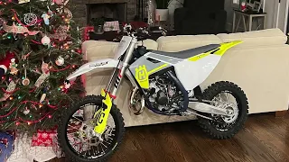 Christmas Dirtbike TC85