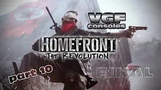 Homefront: The Revolution VGF consoles part 10 (финал) Xbox One