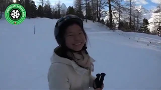 Learning to Ski in Zermatt! - Alpine Ski School Zermatt