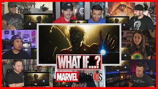 WHAT IF ....? Marvel Trailer Reaction Mashup