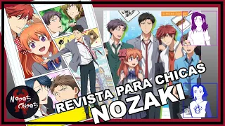 NOZAKI KUN revista para chicas, humor y romance /// MONOS CHINOS