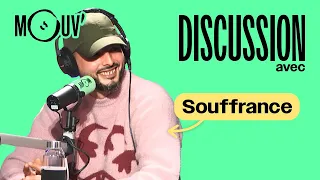 Studio 41 avec Souffrance pour la sortie de son album "Eau de Source"