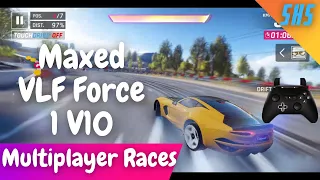 Asphalt 9 - Maxed VLF Force 1 V10 Multiplayer Races