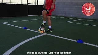 [Academy] Inside to Outside Left Foot Beginner