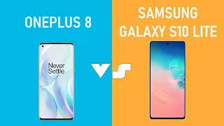 OnePlus 8 vs Samsung Galaxy S10 Lite