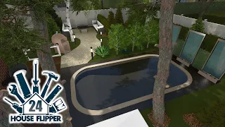 House Flipper - Ep. 24 - Luxury Garden Backyard