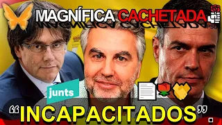 🦋 Alsina a Pedro Sánchez: Magnífica CACHETADA de hemeroteca “INCAPACITADOS”.@Mascoalba