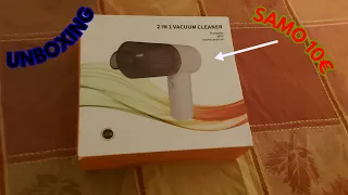 UNBOXING Auto Usisivač za te pare ekstra