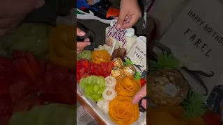 KUE SPESIAL UNTUK FAREL PRAYOGA !