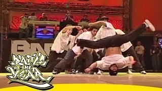 BOTY 2008 - TSUNAMI (ALLSTARS) SHOWCASE [OFFICIAL HD VERSION BOTY TV]