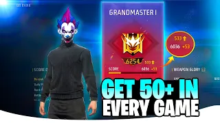 Solo BR Secret Tips to get 50+ EVERY GAME 🔥 || Solo br rank glitch || solo Grandmaster Tips