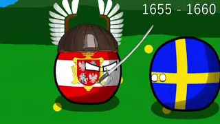 History of poland countryballs edition