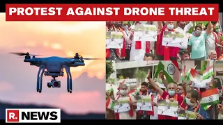 Jammu: Dogra Community Protests Over Rising Drone Threat; Seeks Parliament Discussion | Republic TV