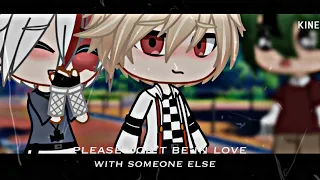 Please don’t be in love with someone else… || Bakutodo / todobaku || Gacha club