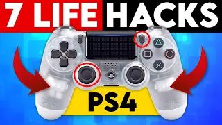 ¡MEJOR que TRUCOS PS4! 7 LifeHacks/Inventos que NO CONOCES de PlayStation 4 y Dualshock 4 (2020)