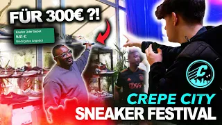 SNEAKERMESSE IN BERLIN! - Crepe City Berlin Vlog 👟🥳 | UNGLAUBLICHER Preis für Nike…. @CREPECITY