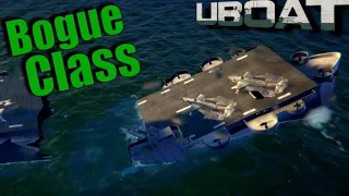 Taking Down a Bogue-Class Carrier! | Uboat | B131