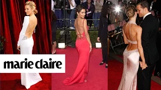 The Most Iconic Backless Gowns to Hit the Red Carpet