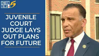 Juvenile court judge speaks on his plans to better the justice system