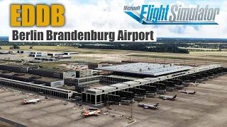 EDDB Berlin Brandenburg Airport | European Series - Microsoft Flight Simulator