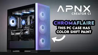 Airflow & Style Collide! | APNX Creator C1 Gaming PC Build | RTX 4070 Ti, Intel i5 14600K