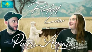 A Song About Love & Pain | Putri Ariani - Perfect Liar | First Time REACTION #indonesia #putriariani