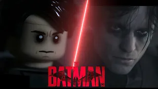 THE BATMAN Teaser Trailer in Lego SIDE BY SIDE (4K)