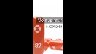 Molnupiravir in COVID-19: A systematic review of literature モルヌピラビル #Shorts