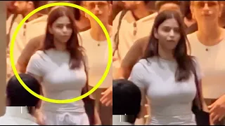 Suhana Khan Spotted At Private Airport Returning After KKR's IPL 2024 Win