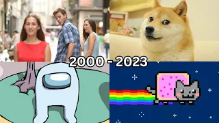 The Most Popular Memes from Every Year (2000-2023)