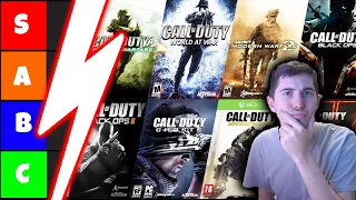 WAZZUPBORAT RANKS COD GAMES! (Tier List)