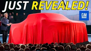 GM Ceo Announces 5 NEW 2024 Models & SHOCKED The Entire Car Industry!