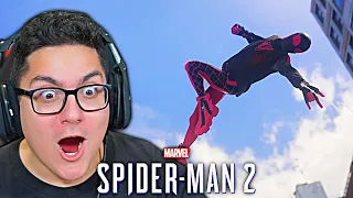 Marvel's Spider-Man 2 - NEW OPEN WORLD TRAILER REACTION!