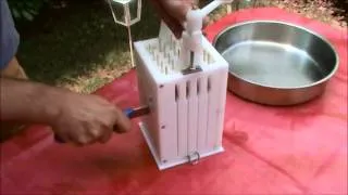 Greek Souvlaki-kebab skewer  Machine