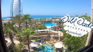 Wild Wadi Waterpark Dubai (with All Waterslides)