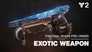 Destiny 2: The Final Shape | Tessellation Fusion Rifle Pre-Order [UK]