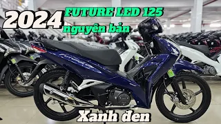Honda FUTURE LED 125 2024 mâm màu Xanh Đen nguyên bản + giá bán tại head Huỳnh Bạch Tùng. Khải Phạm.
